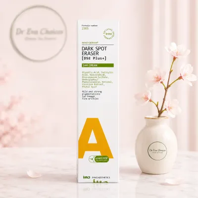 Innoaesthetics Dark Spot Eraser (DSE Plus+) Daily Treatment for Facial Brown Spots