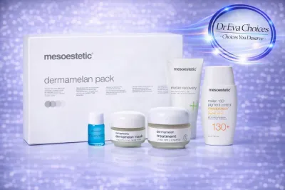 dermamelan pack 5 items