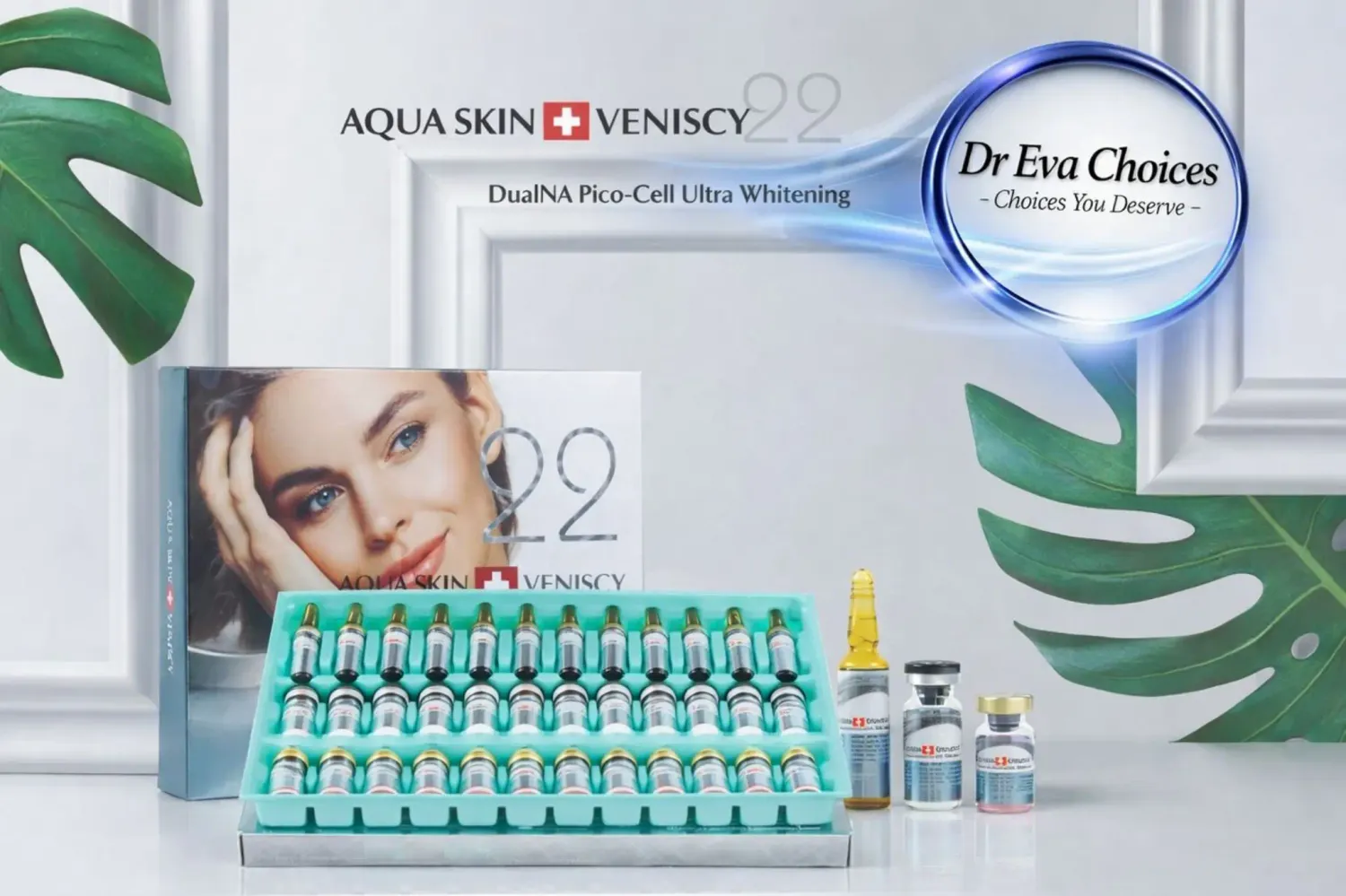 Aqua Skin Veniscy 22 – Advanced Pico DualNa Glutathione