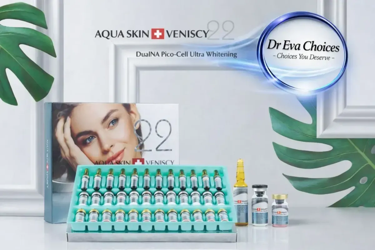 Aqua Skin Veniscy 22 – Advanced Pico DualNa Glutathione