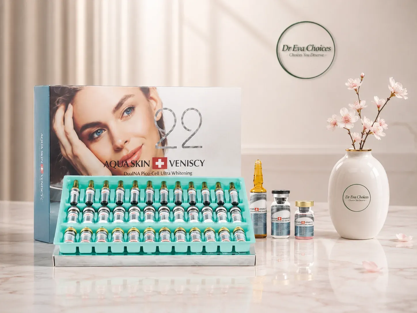 Aqua Skin Veniscy 22 – Advanced Pico DualNa Glutathione