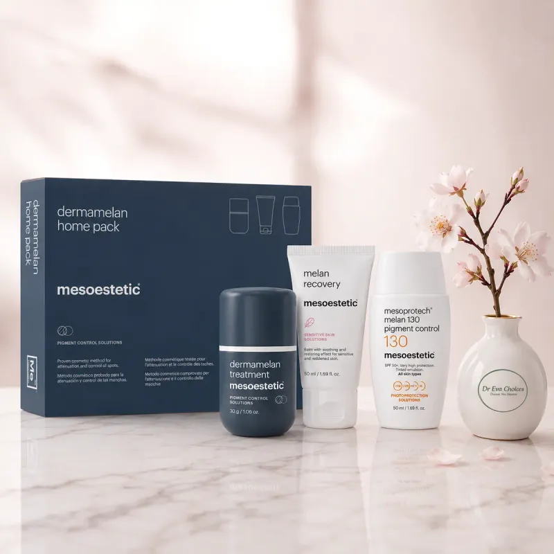 Dermamelan home pack