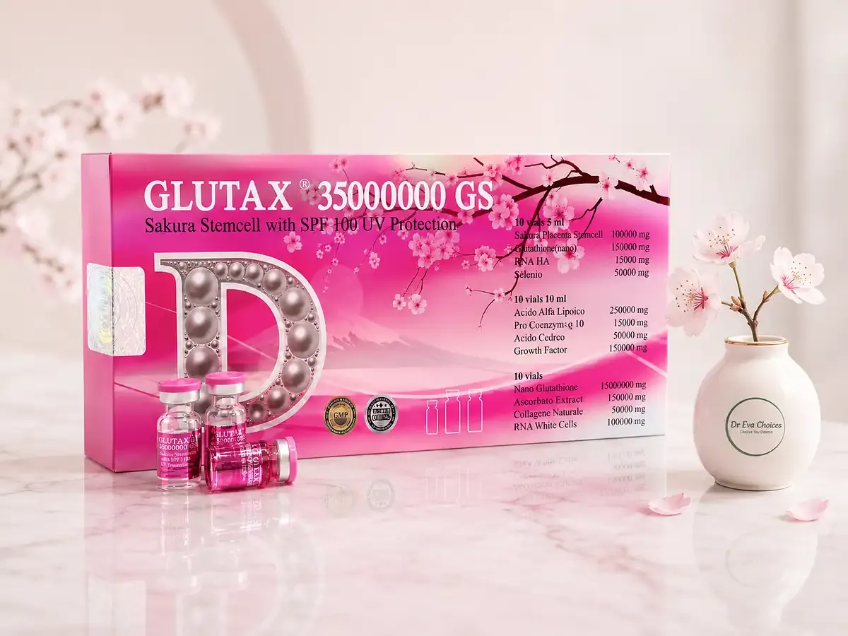 Glutax 35000000GS Sakura Stemcell whitening injection