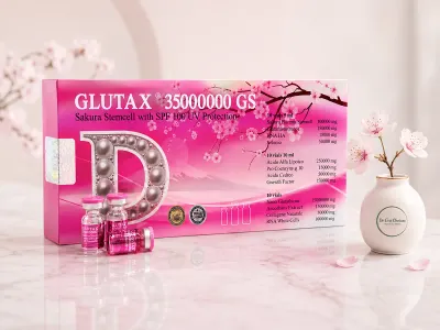Glutax 35000000GS Sakura Stemcell whitening injection
