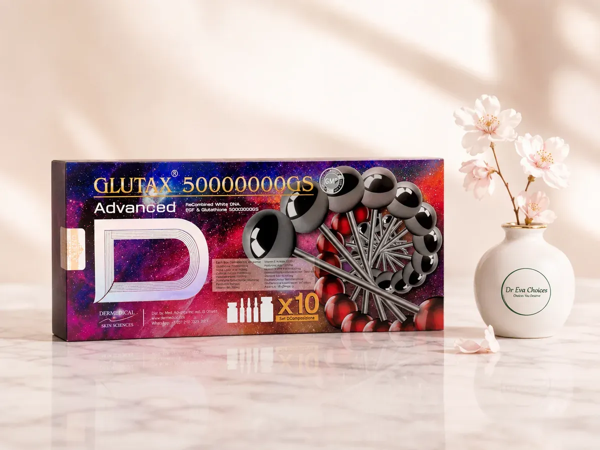Glutax 50000000GS Advanced Glutathione Injection