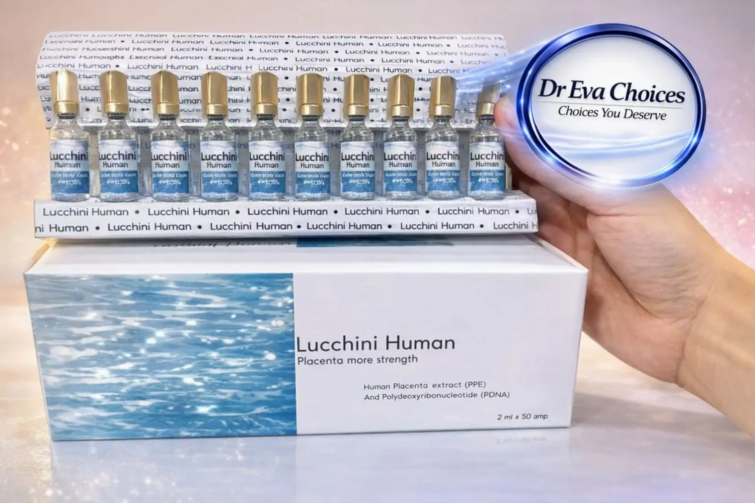 LUCCHINI Human Placenta – 4th Generation