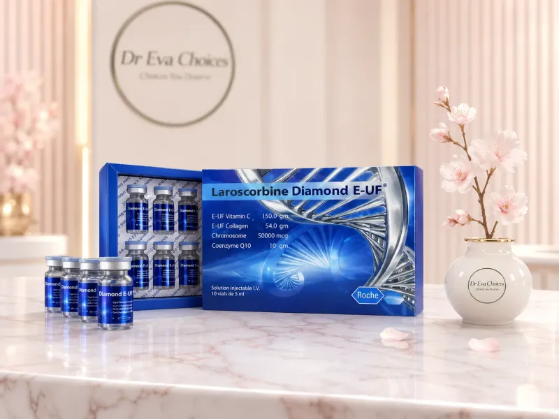 Laroscorbine Diamond E UF Collagen Vitamin C Injection