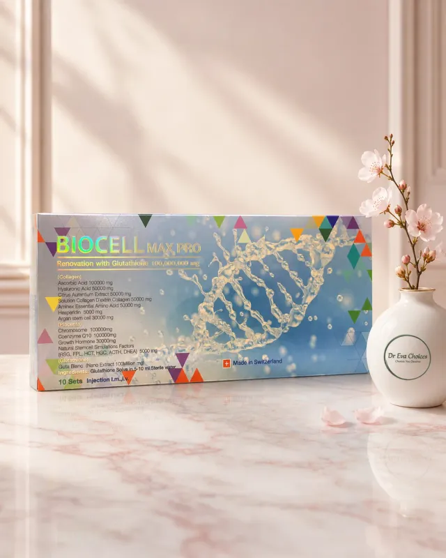 Biocell Max Pro Renovation – The New Era of Whitening & Skin Renewal Biocell Max Pro Renovation – The New Era of Whitening & Skin Renewal