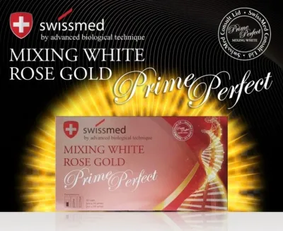 Swissmed Mixing White Diamond Complexion 12 Glutathione Injection