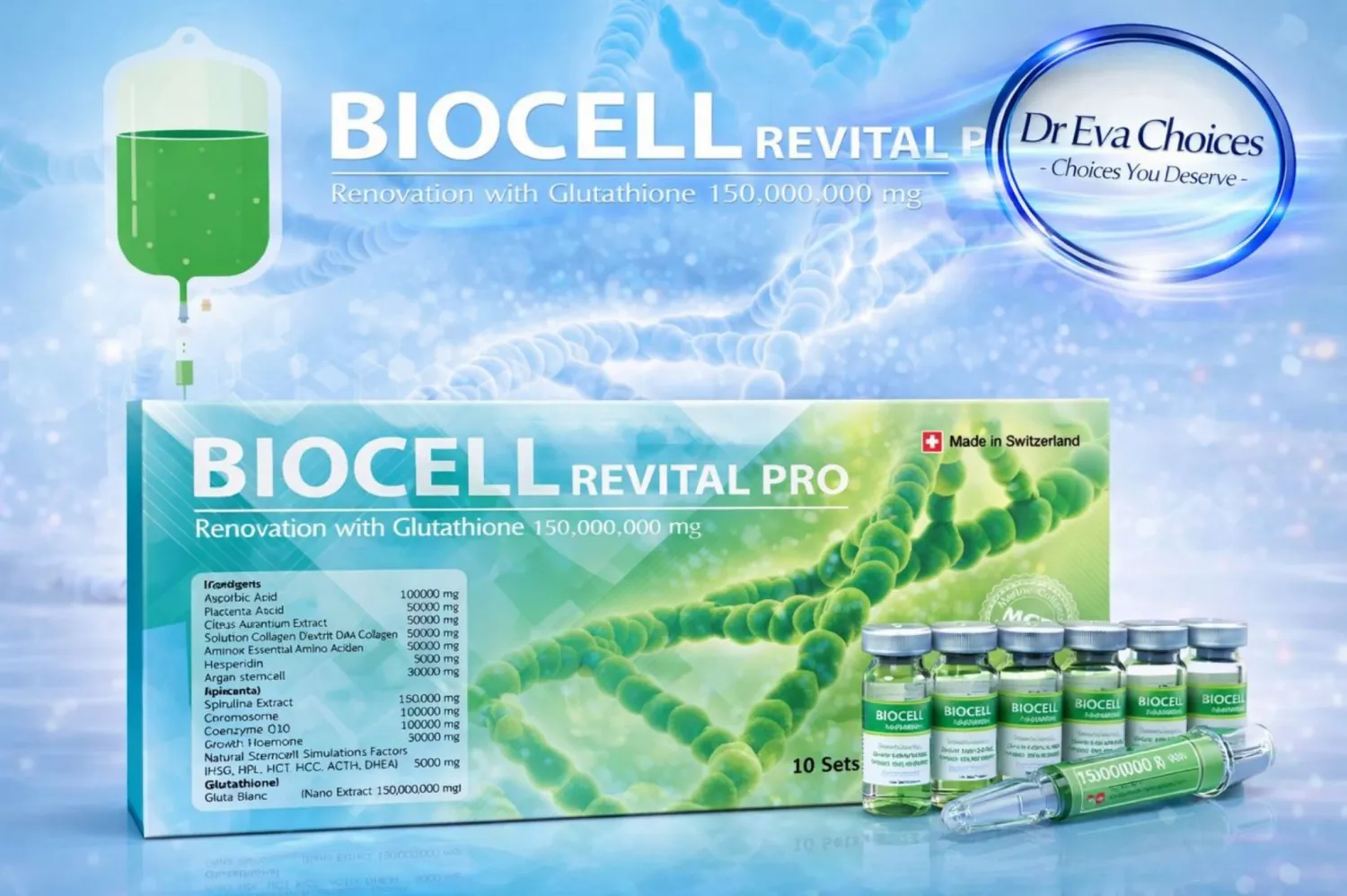 Biocell Revital Pro Renovation 150000000mg