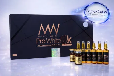 Miracle White Pro White 18K – The Ultimate Whitening &amp; Skin Renewal Formula