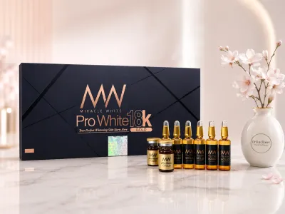 Miracle White Pro White 18K – The Ultimate Whitening &amp; Skin Renewal Formula