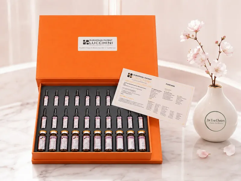 Lucchini Glutathione Peptide PicoCell Brightening Solution Injections, For Skin Whitening Lucchini Glutathione Peptide PicoCell Brightening Solution Injections, For Skin Whitening