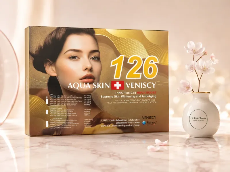 Aqua Skin Veniscy 126 TriNA Pico Cell Glutathione Inject
