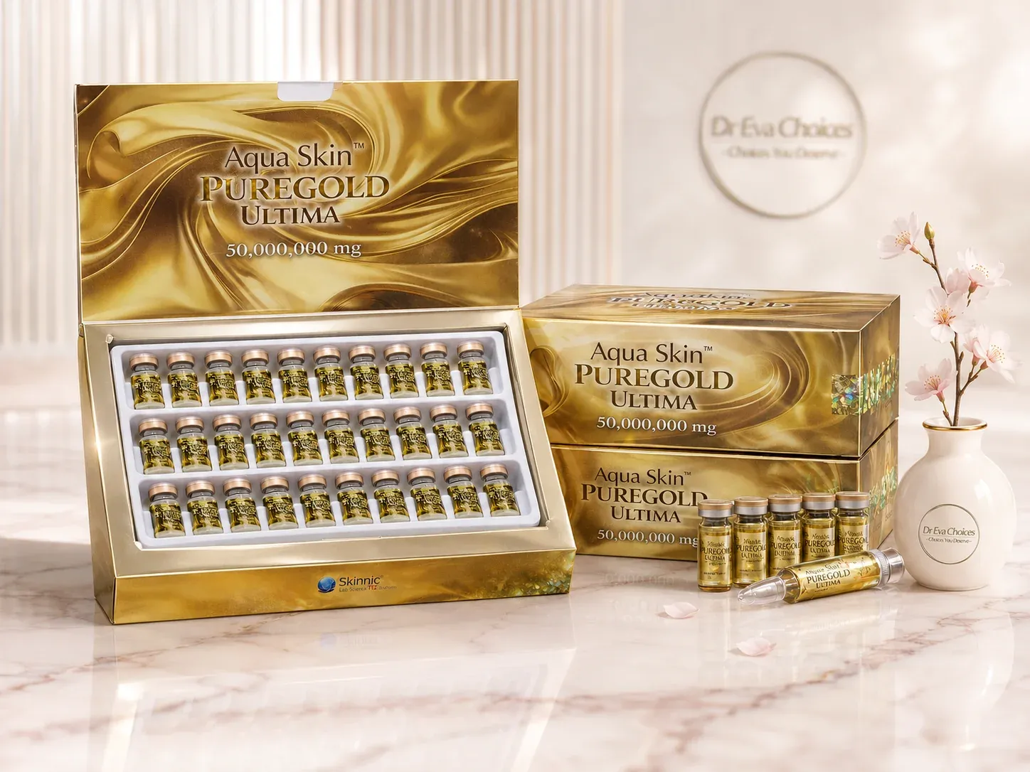 Pure Skin Pure Gold Ultima 50.000.000