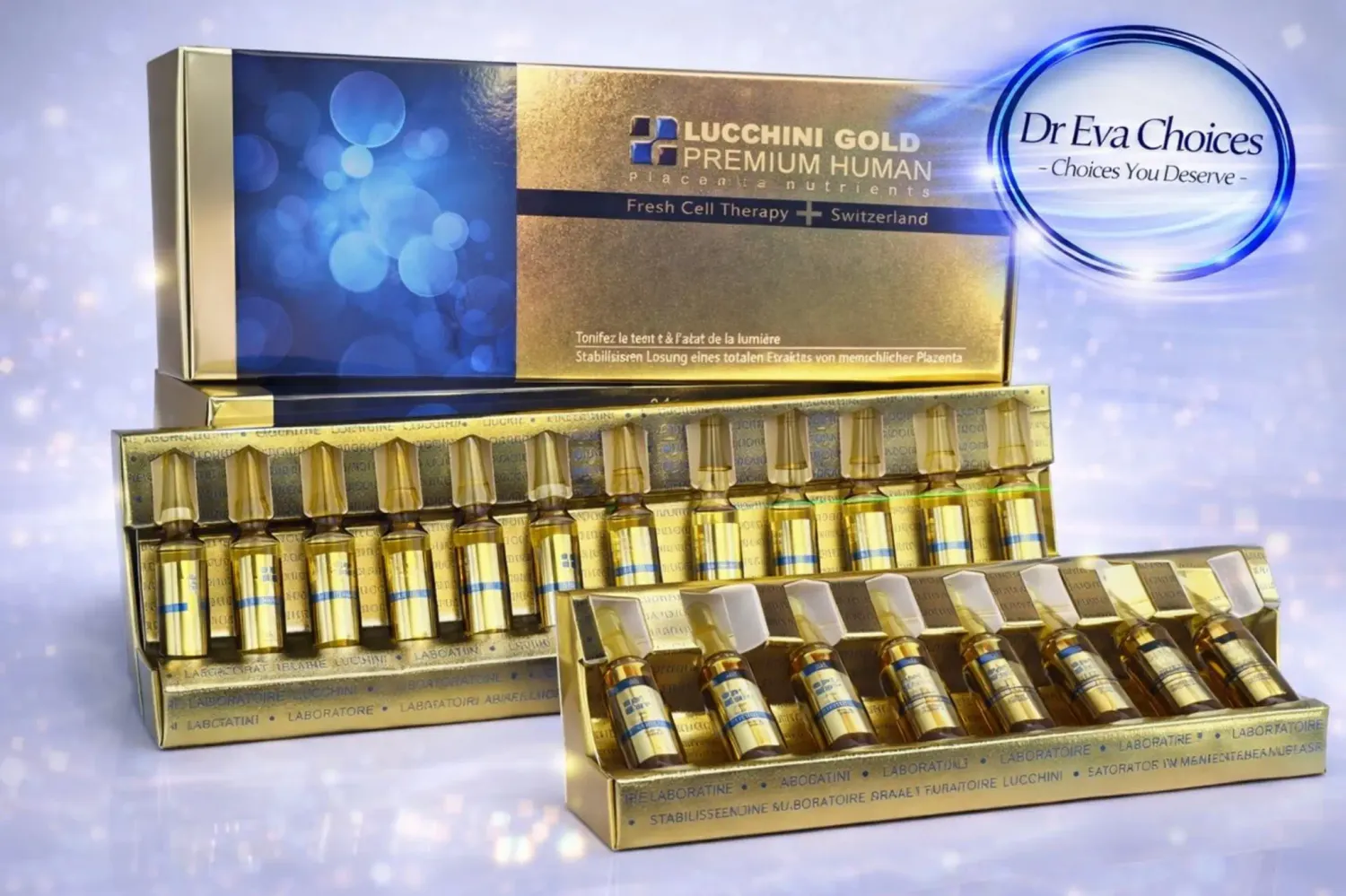 Lucchini GOLD PREMIUM Human Placenta