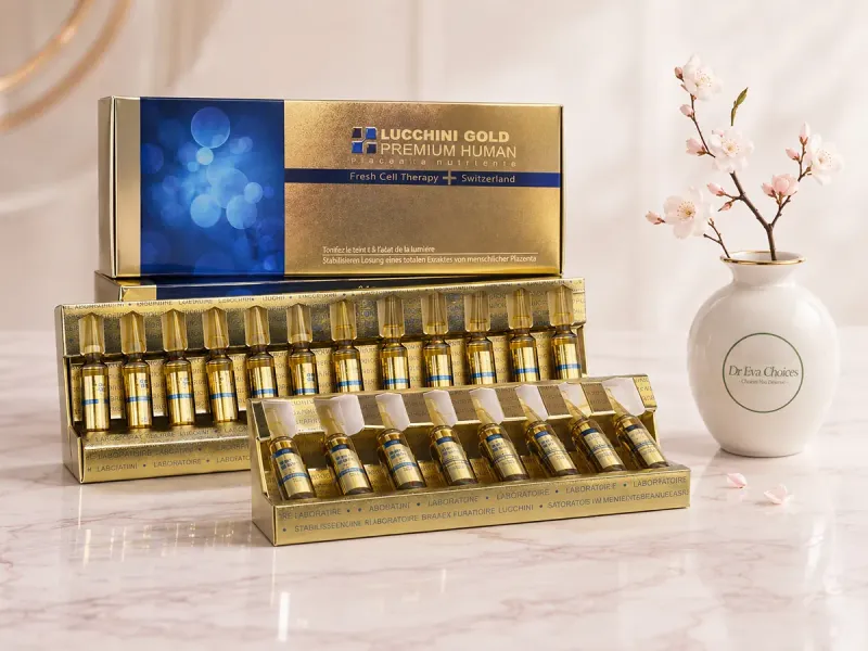 Lucchini GOLD PREMIUM Human Placenta Lucchini GOLD PREMIUM Human Placenta