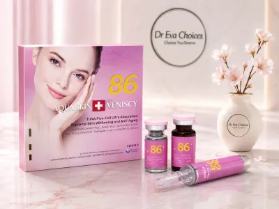 Aqua Skin Veniscy 86 TriNA Pico-Cell Ultra Absorption Glutathione Injection