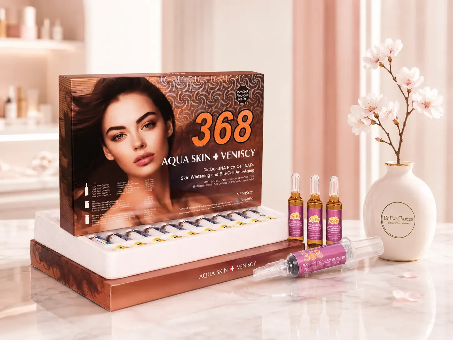 Aqua Skin Veniscy 368 – The Secret to Radiant Skin and Ageless Beauty