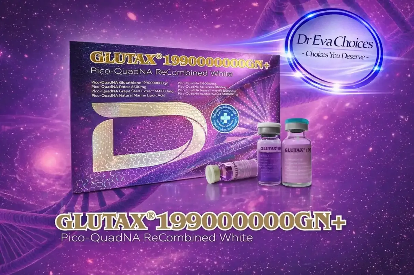 GLUTAX® 1990000000 GN+ Pico-QuadRA ReCombined White