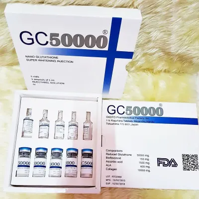GC50000 Nano Glutathione Super Whitening Injection