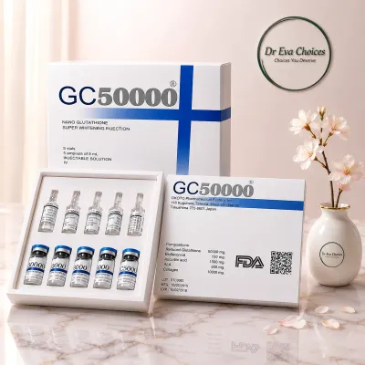 GC50000 Nano Glutathione Super Whitening Injection