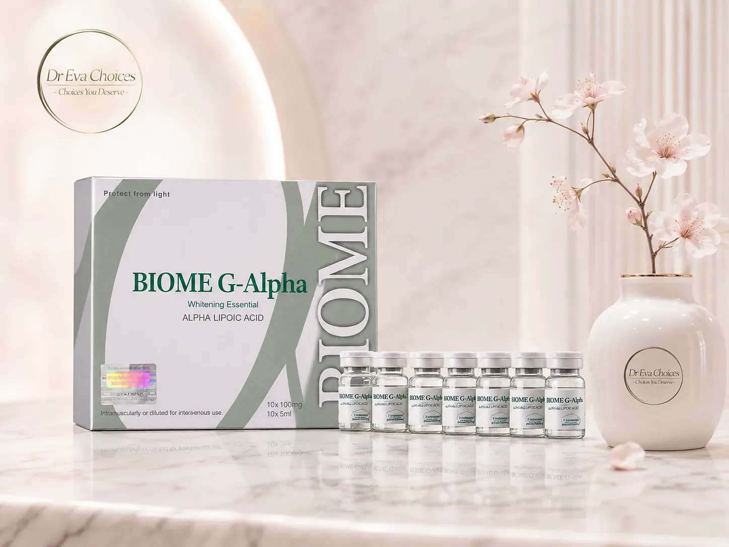 BIOME G-Alpha Whitening Essential Alpha Lipoic Acid