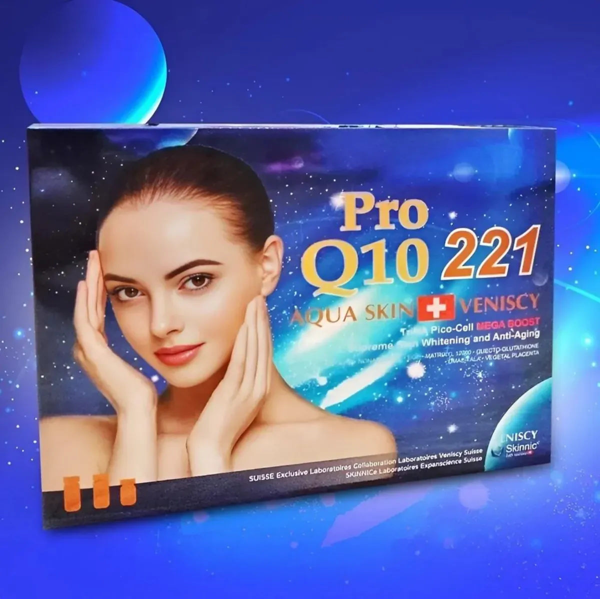 Aqua Skin 221 Pro Q10 Glutathione Injection – Advanced Swiss Skin Whitening &amp; Anti-Aging Therapy