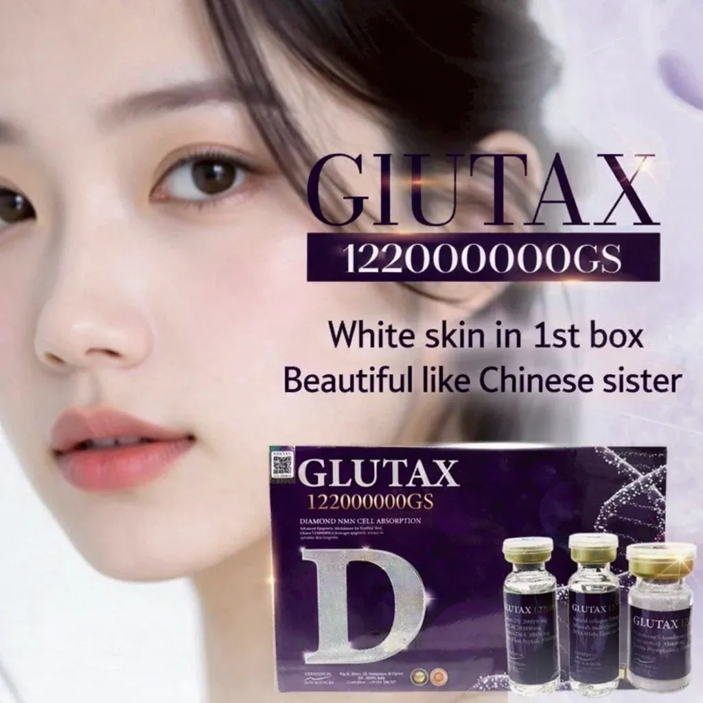 GLUTAX 122,000,000GS DIAMOND NMN – Premium Glutathione Injection for Advanced Skin Brightening &amp; Cellular Rejuvenation
