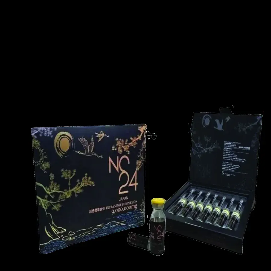 NC24 Japan 9000000mg Glutathione Injection – Advanced Skin Brightening &amp; Cellular Rejuvenation Treatment