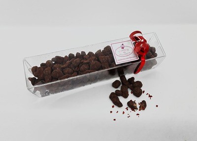 Rustic Red Chillies & Dark Chocolate Dragees Rustic Red Chillies & Dark Chocolate Dragees