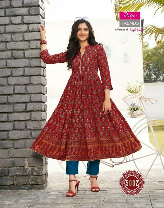 Diya Trends Ethnicity vol 5 - 5002