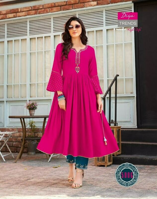 Diya Trends Ethnicity vol 5 - 5006