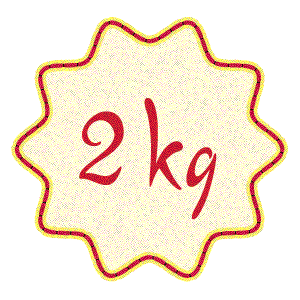 EN SACHETS de 2Kg