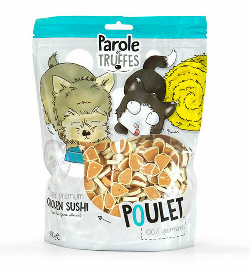 Friandise pour chien : Chicken leg - cuisses de Poulet