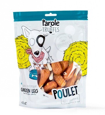 Friandises pour chiens : Chicken Leg-cuisses de poulet - 400g