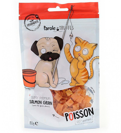 Friandise : Salmon Grain - SAUMON 