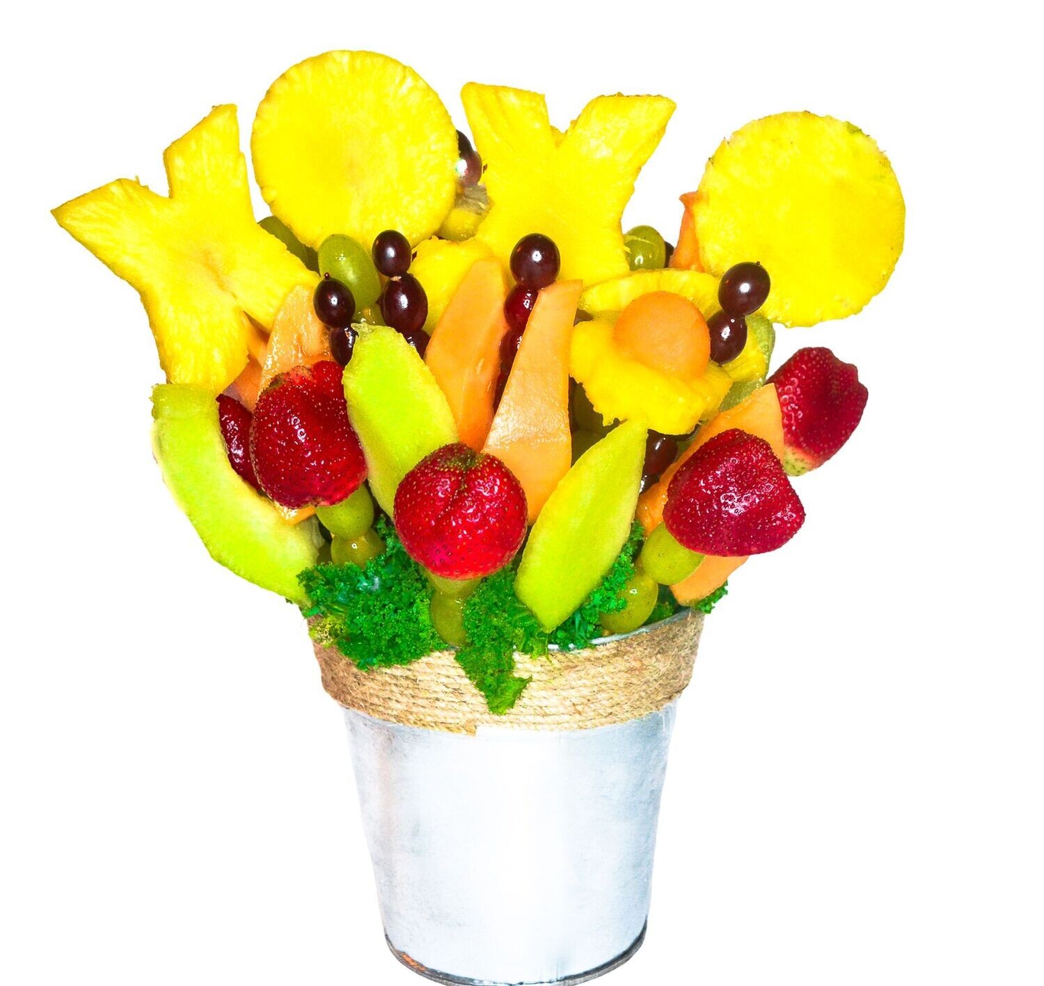 XOXO FRUIT BOUQUET