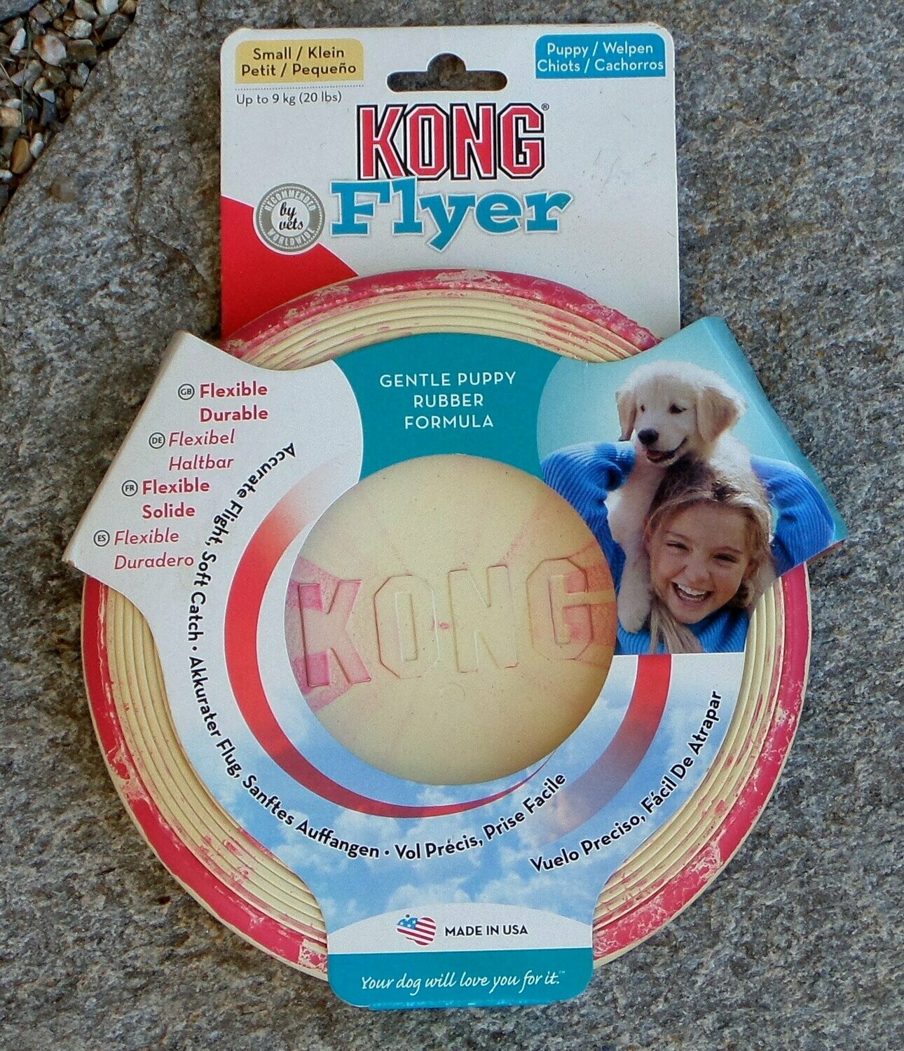 Puppy-Frisbee