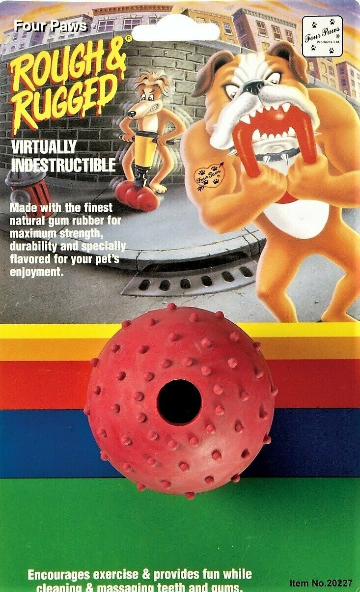"Pickel - Ball" mit Glöckchen, 7 cm