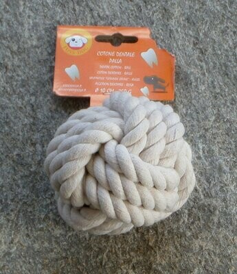Ball aus Baumwolle, 10 cm