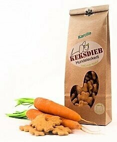 Karotten-Knuspers 100 g, 100% natürlich