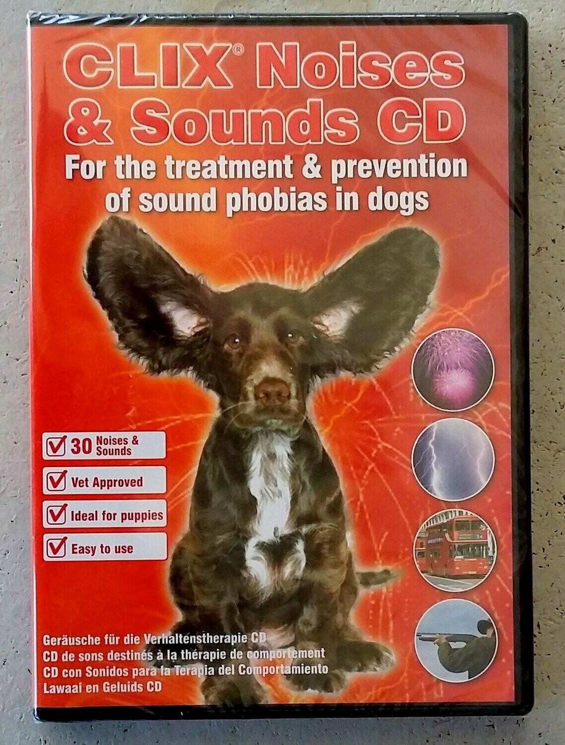 Geräusche - CD