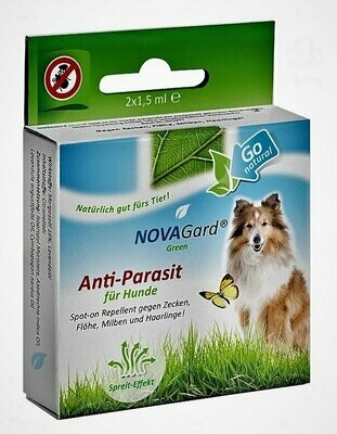 Anti - Parasit für Hunde