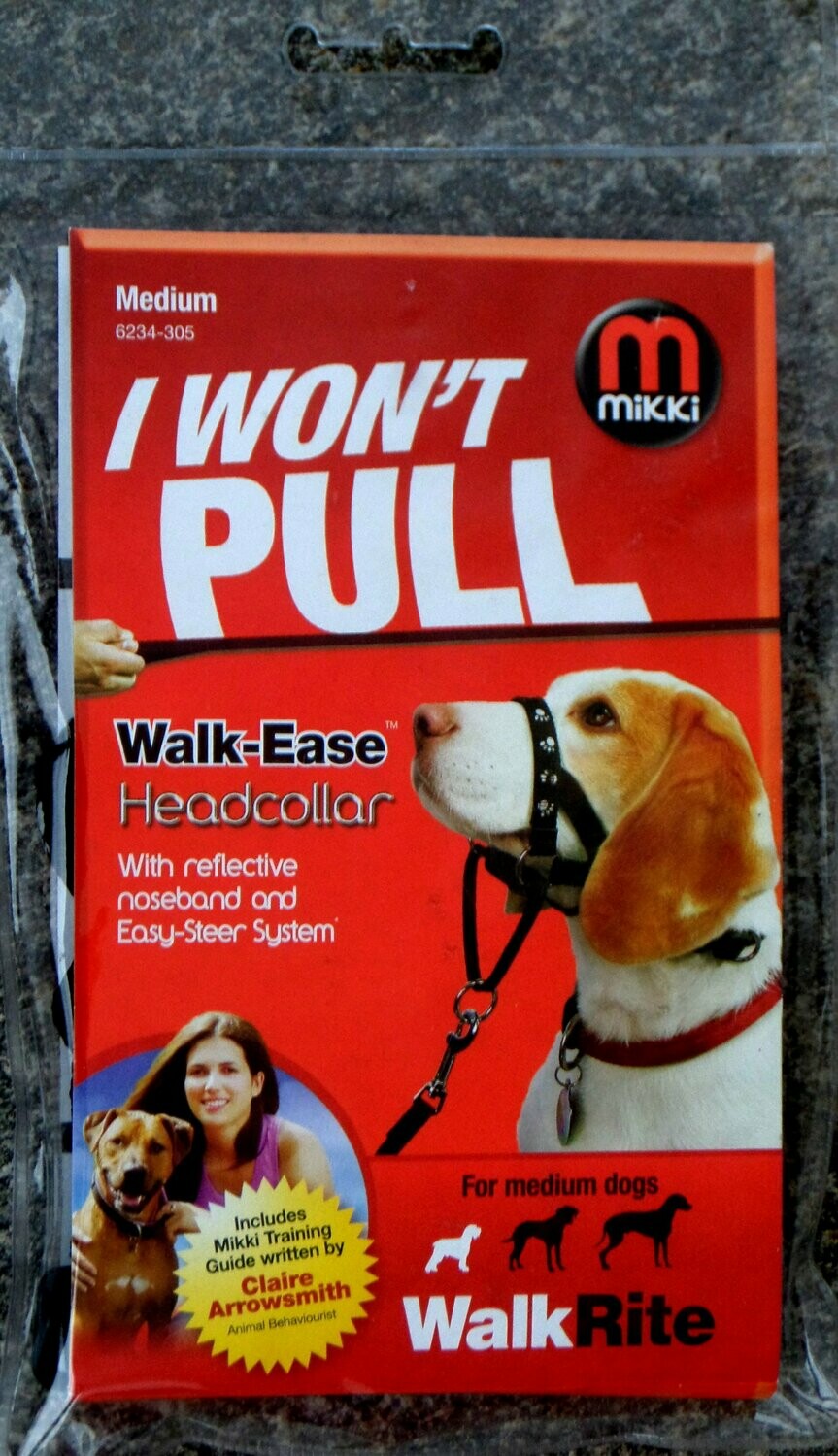 Kopf-Geschirr, "Walk-Ease", medium