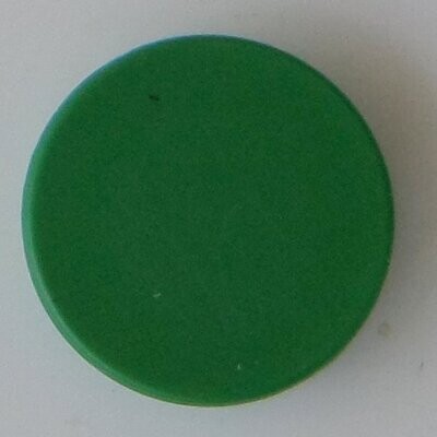 Organisations - Magnet 25 mm, grün