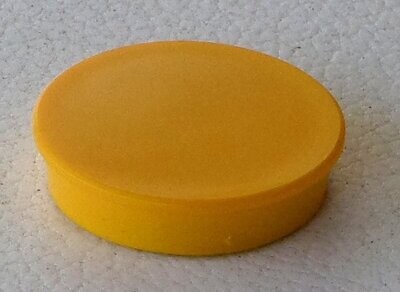 Organisations-Magnet, 36 mm, gelb
