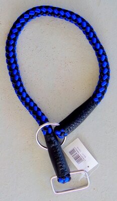 Halsband-Würger 60 cm schwarz/blau