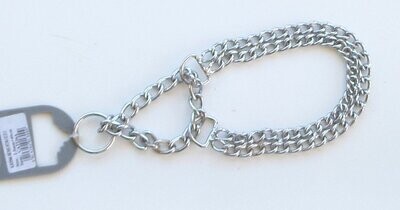 Doppelreihe-Halsband, 40 cm