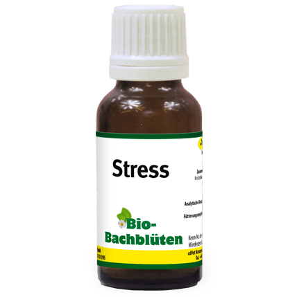 Bio-Bachblüten "Stress"